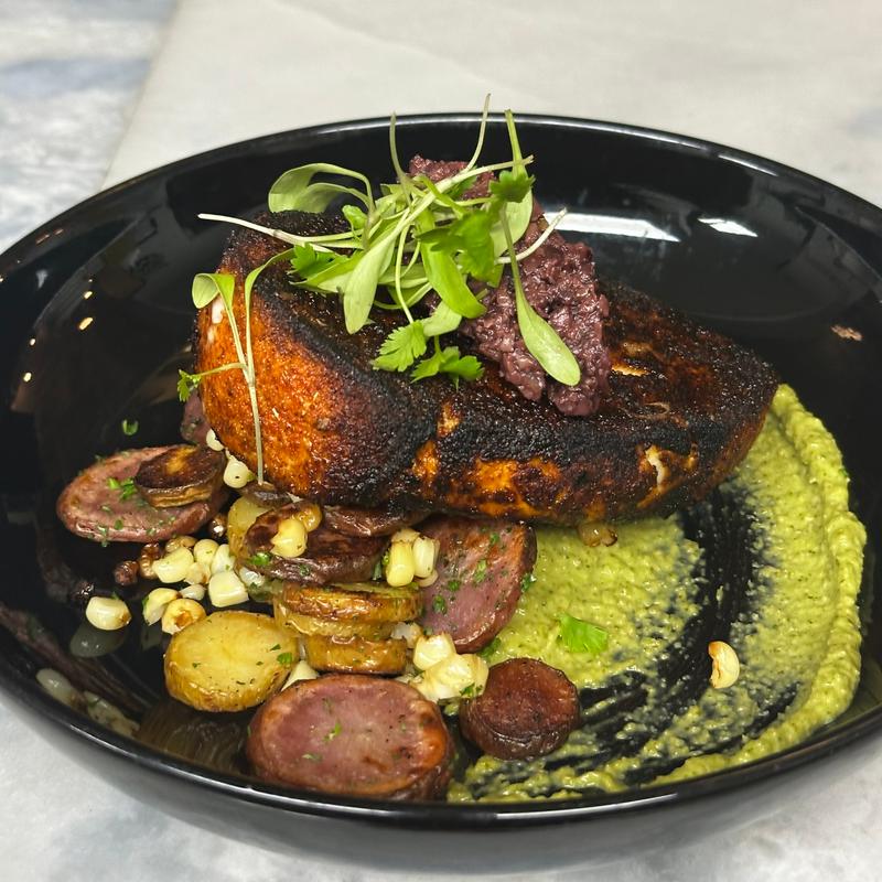 Blackened Swordfish photo
