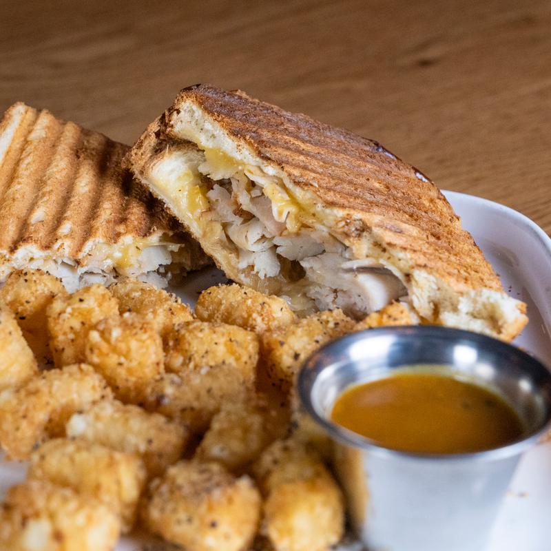 Smoked Turkey Panini photo