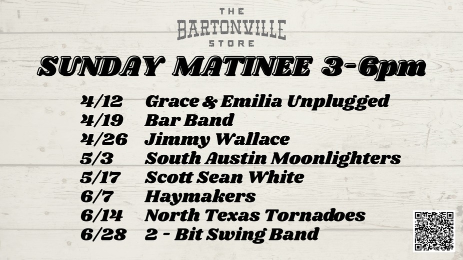 Sunday Matinee Music event photo