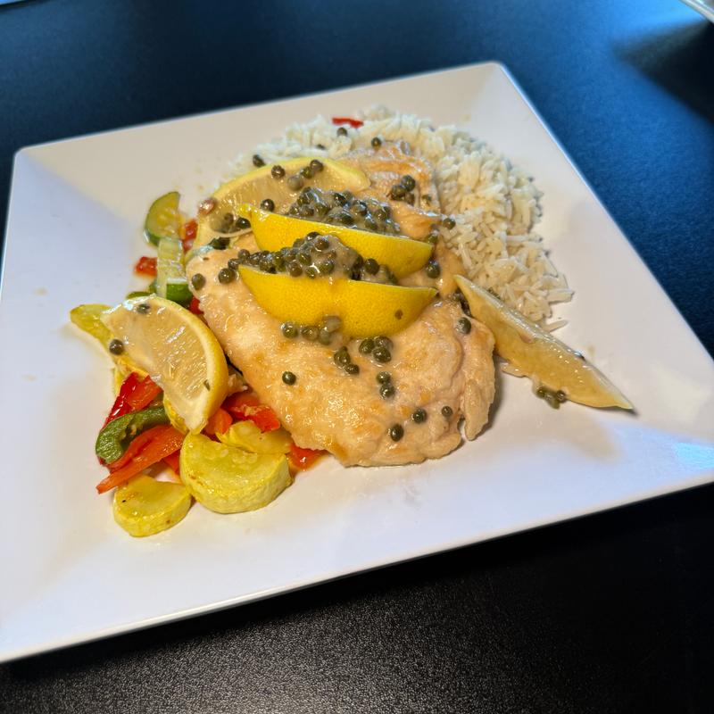 Chicken Piccata photo