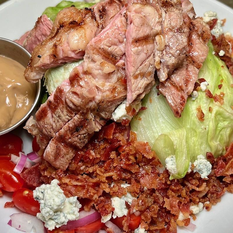 menu item 33 of 34, Steakhouse Wedge Salad*