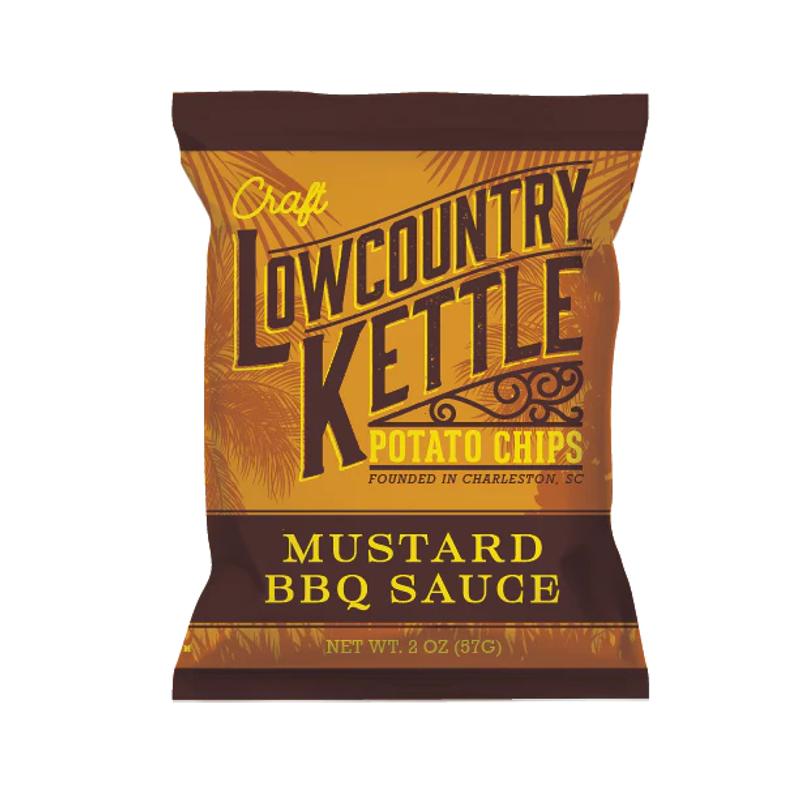  Chips - Mustard BBQ Sauce photo.