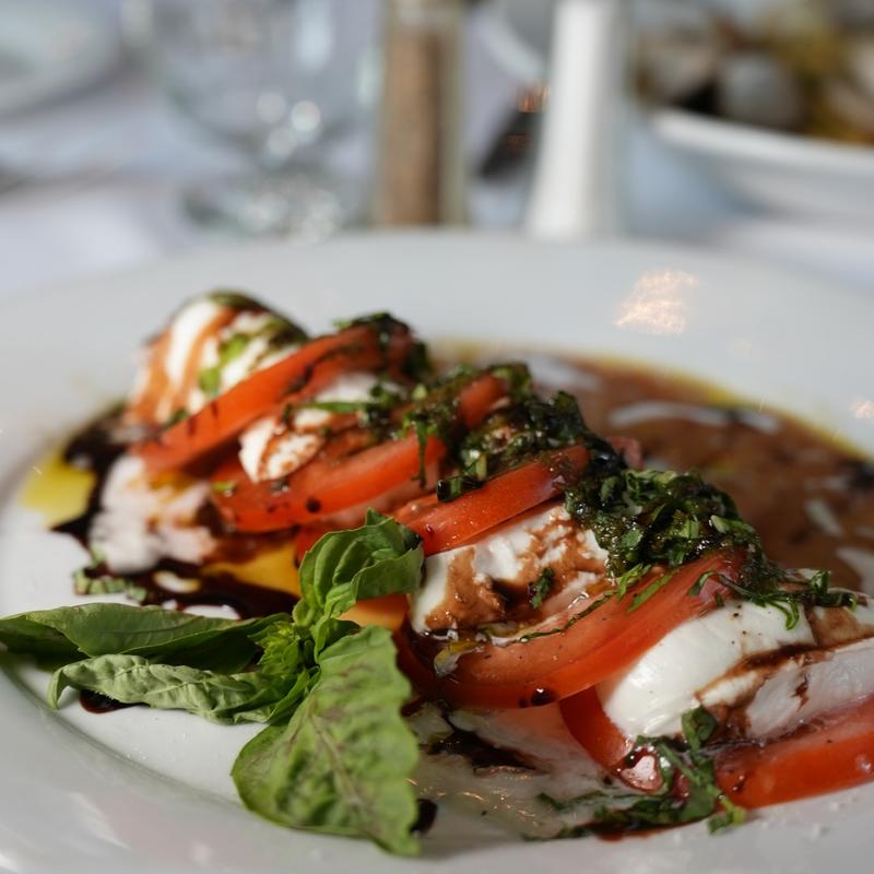 Mozzarella Caprese photo