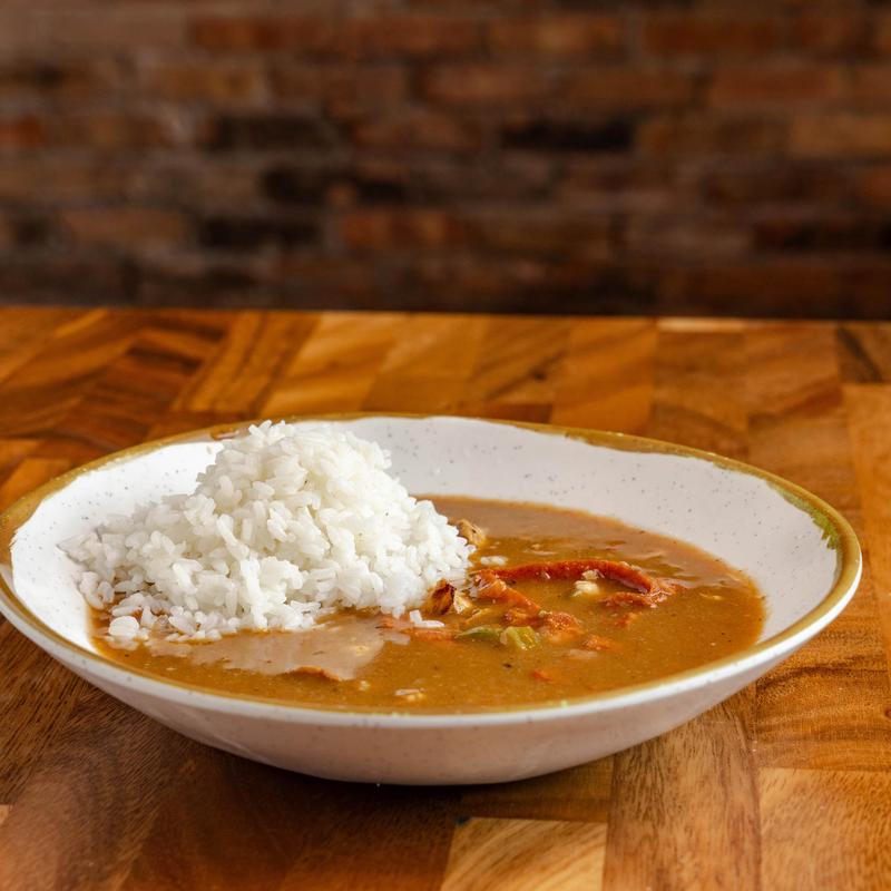 Chicken and Sausage Gumbo photo