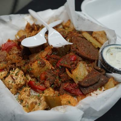 Mixed Grill Platter.
