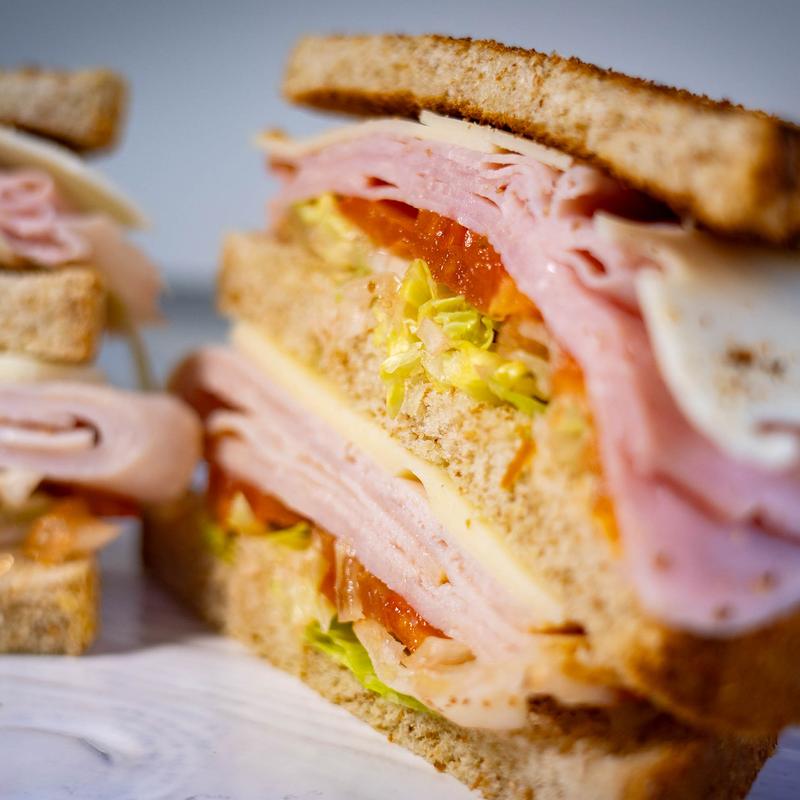 menu item 5 of 15, Ham