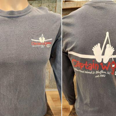 Long Sleeve Gray photo