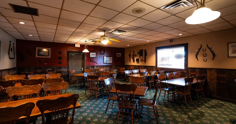Restaurant dining area