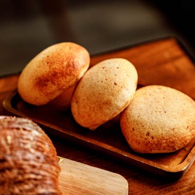 Colombian cheese bread.