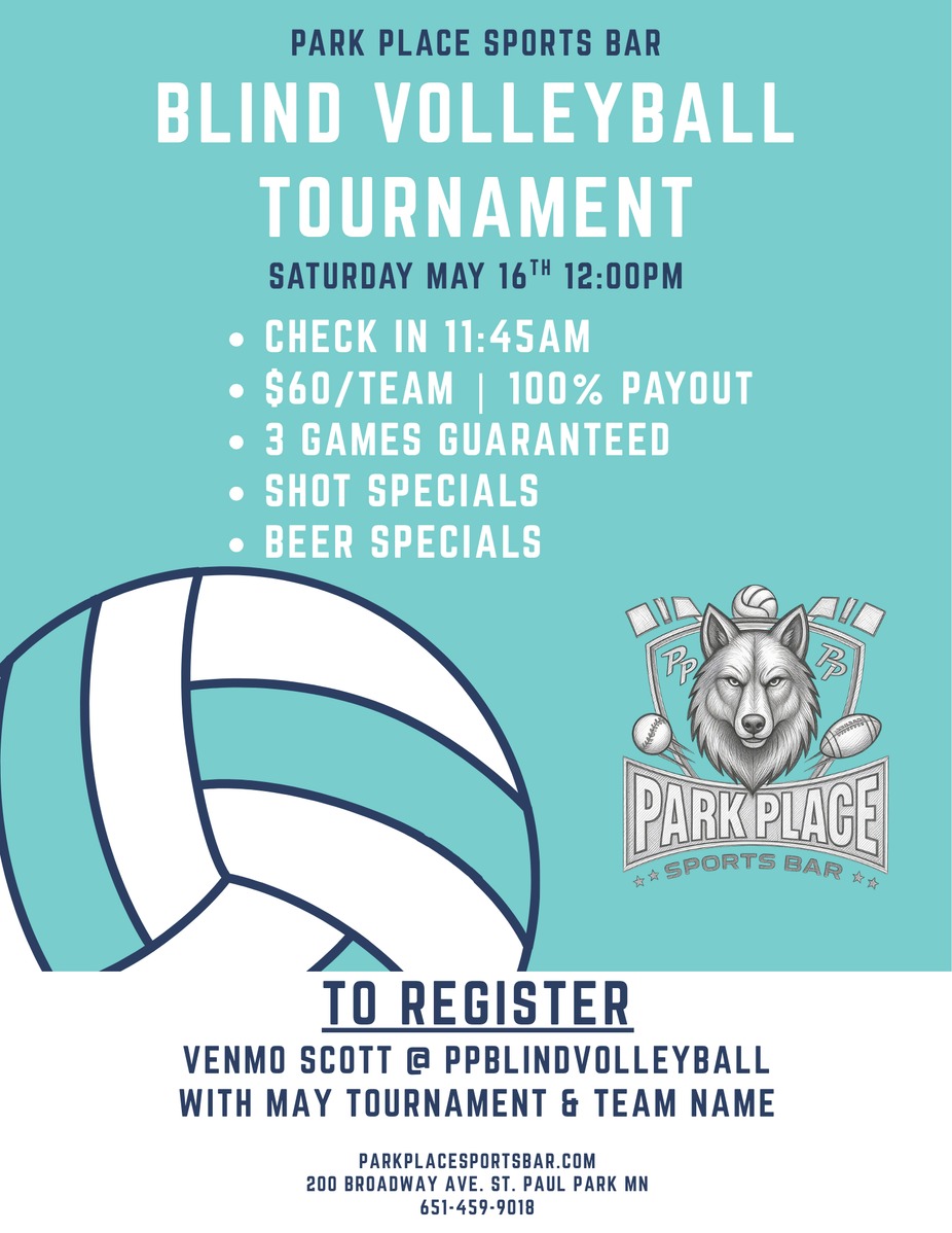 Blind Volleyball Tournament event photo