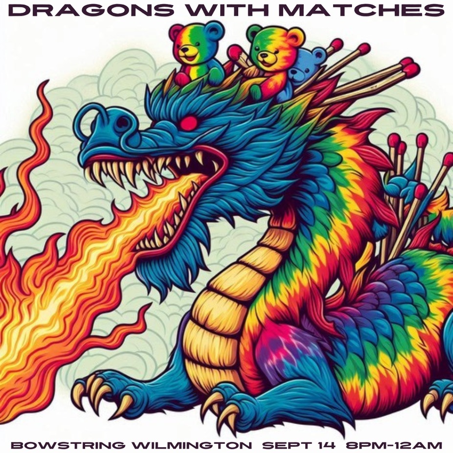 Dragons with Matches: 2024 Port City Jerry Day After Party event photo