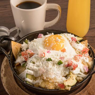 Chilaquiles Skillet.