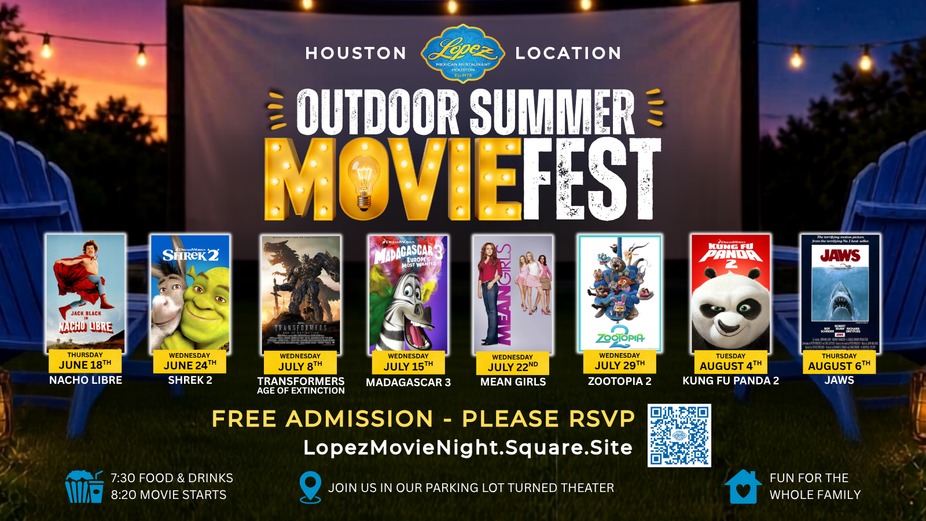 SUMMER MOVIE FEST event photo