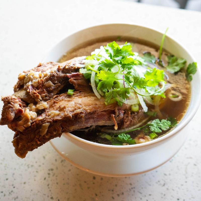 menu item 7 of 9, #1. Pho Suon