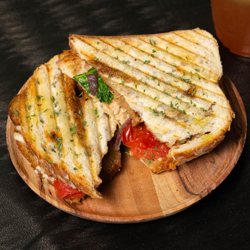 Italian Brat Panini photo