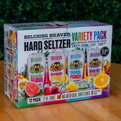 Hard seltzer variety pack