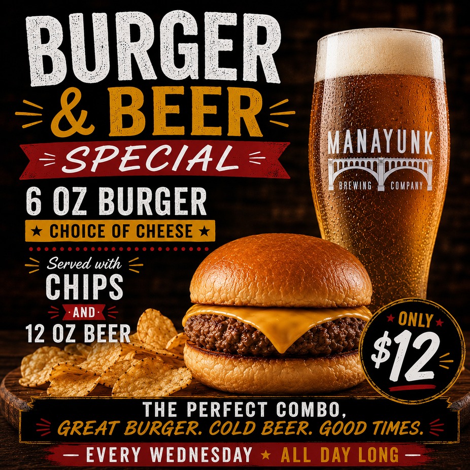 Burger and Brew event photo
