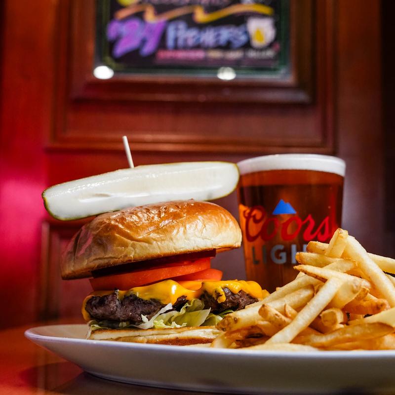 menu item 3 of 4, Barfly Burger