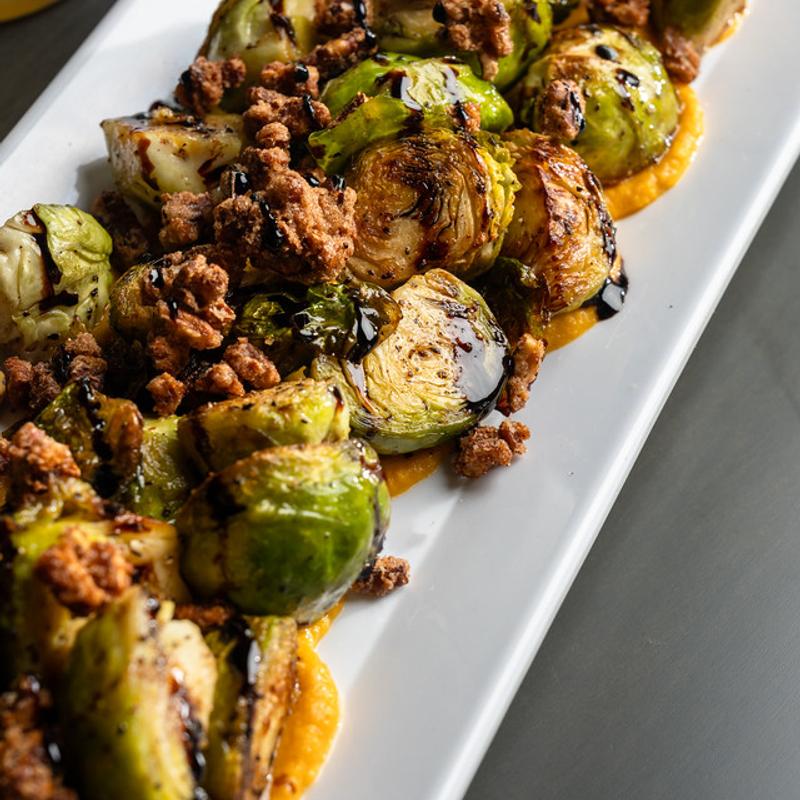 menu item 15 of 67, Roasted Brussels Sprouts - GF & VE