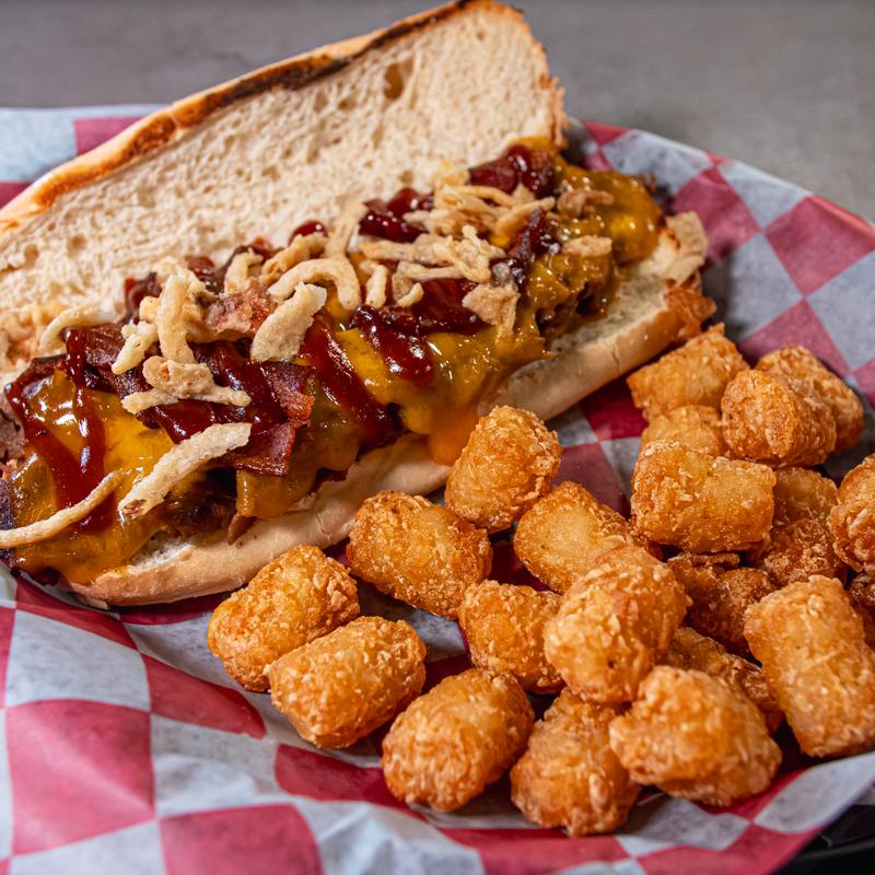 menu item 7 of 16, BBQ Blitz