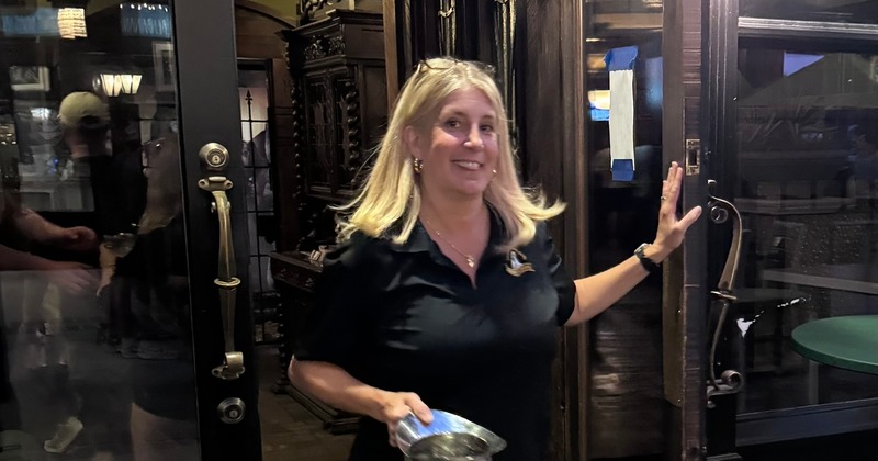 A friendly staff member