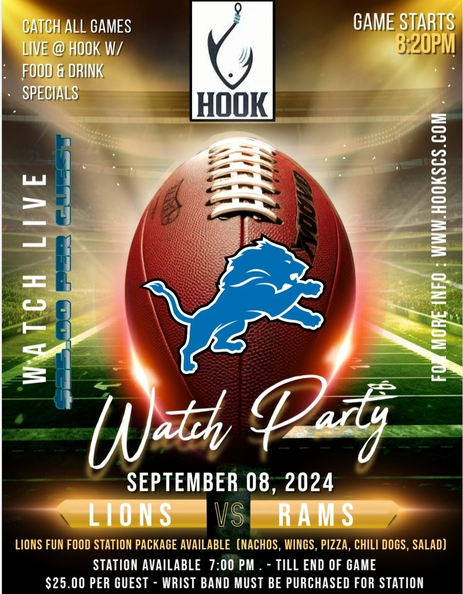 Lions Watch Party event photo