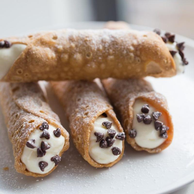 Cannoli al Cioccolato photo