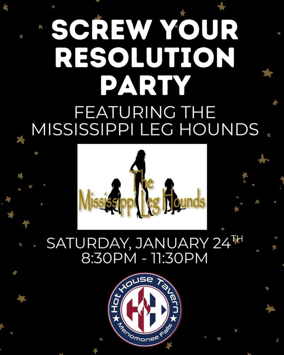 Screw Your Resolution Party event photo