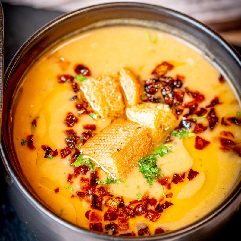 menu item 1 of 38, Lentil Soup