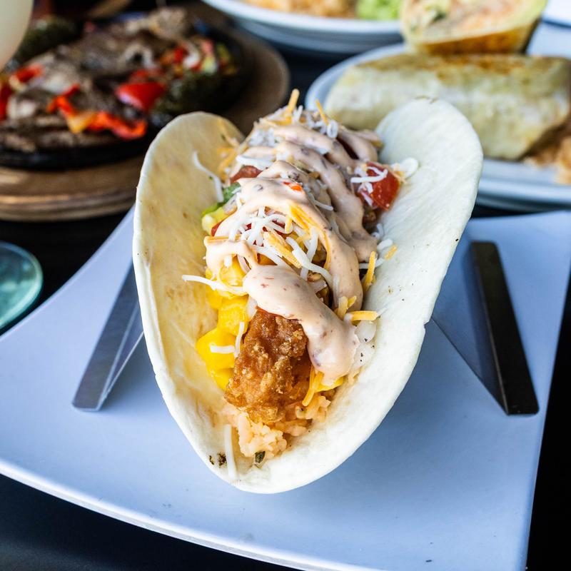 Beer Battered Fish Taco photo