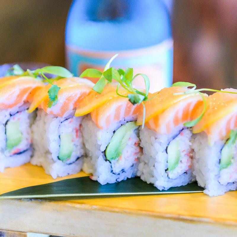 menu item 2 of 10, Lemon Salmon Roll