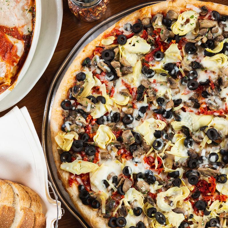 Vegetable Pizza photo