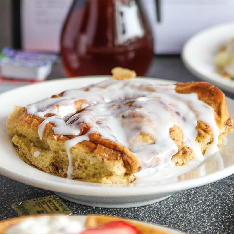 Cinnamon Roll or Grilled Pecan Roll photo