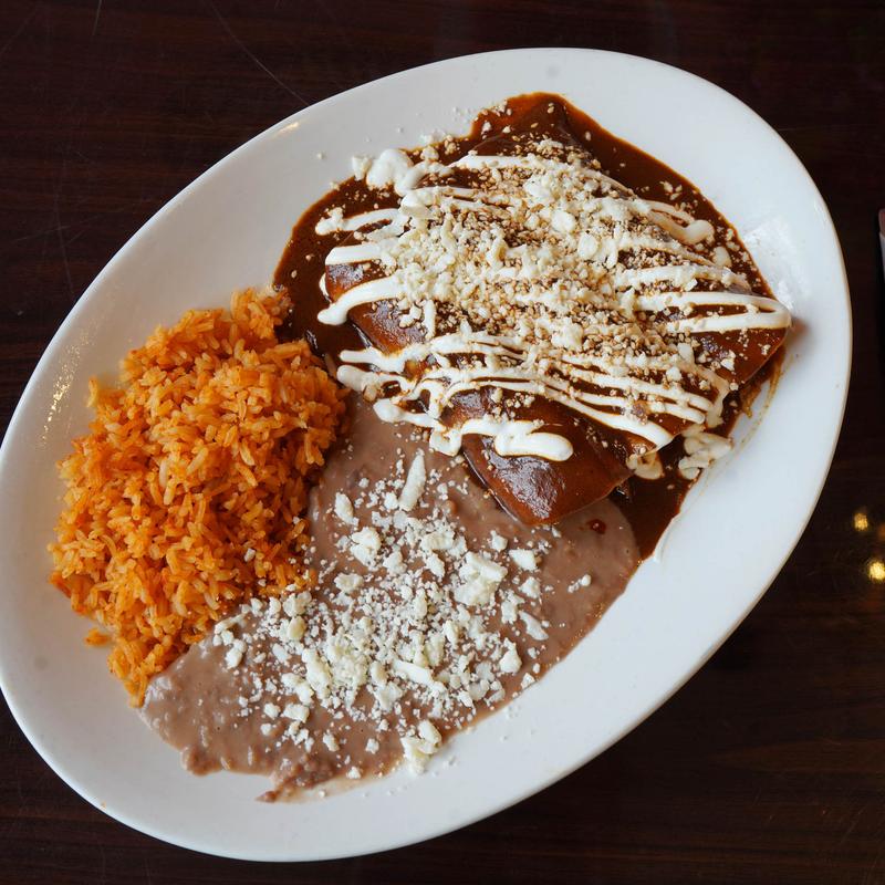 Chicken Enmoladas photo