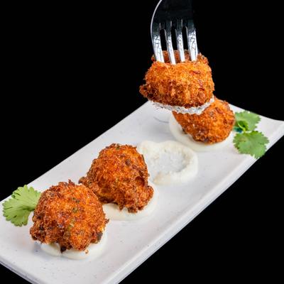 Cod Fritters.