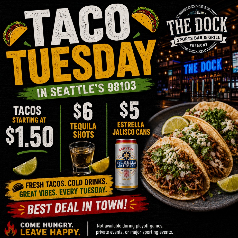 Taco Tuesday!!! Tacos starting at $1.50** event photo