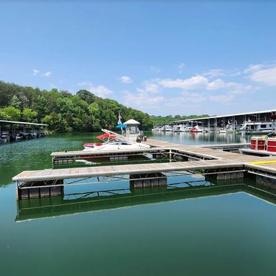 Tellico Marina docks.
