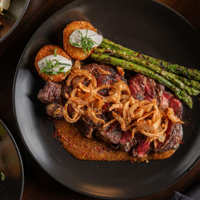 Smoked Dry Aged Ribeye photo