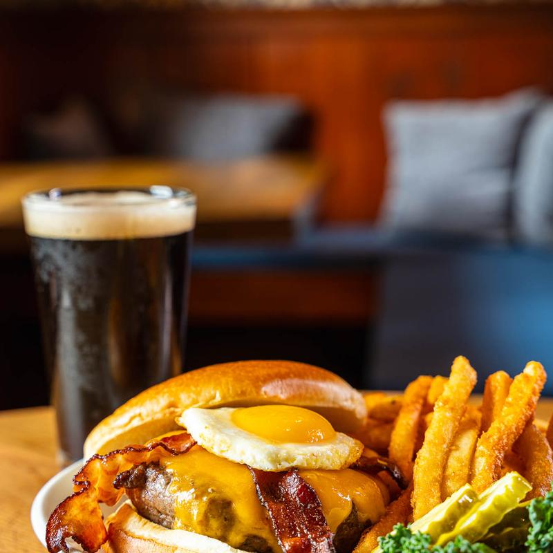 menu item 23 of 40, Brunch Burger