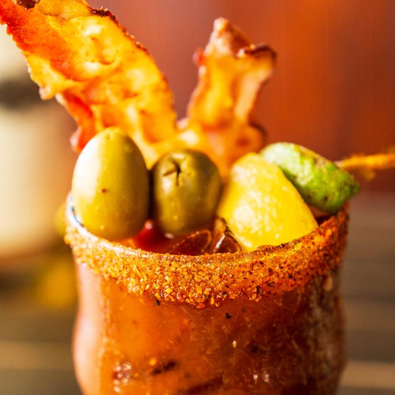 Bacon Bloody Mary photo