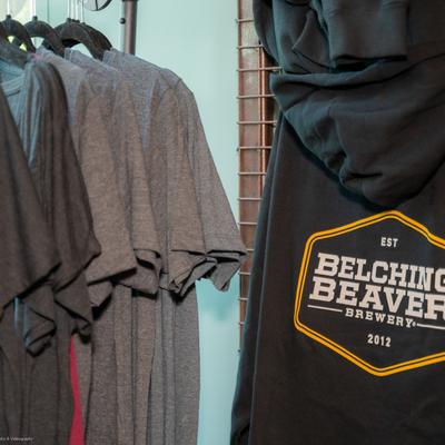 T-shirts for sale with logo