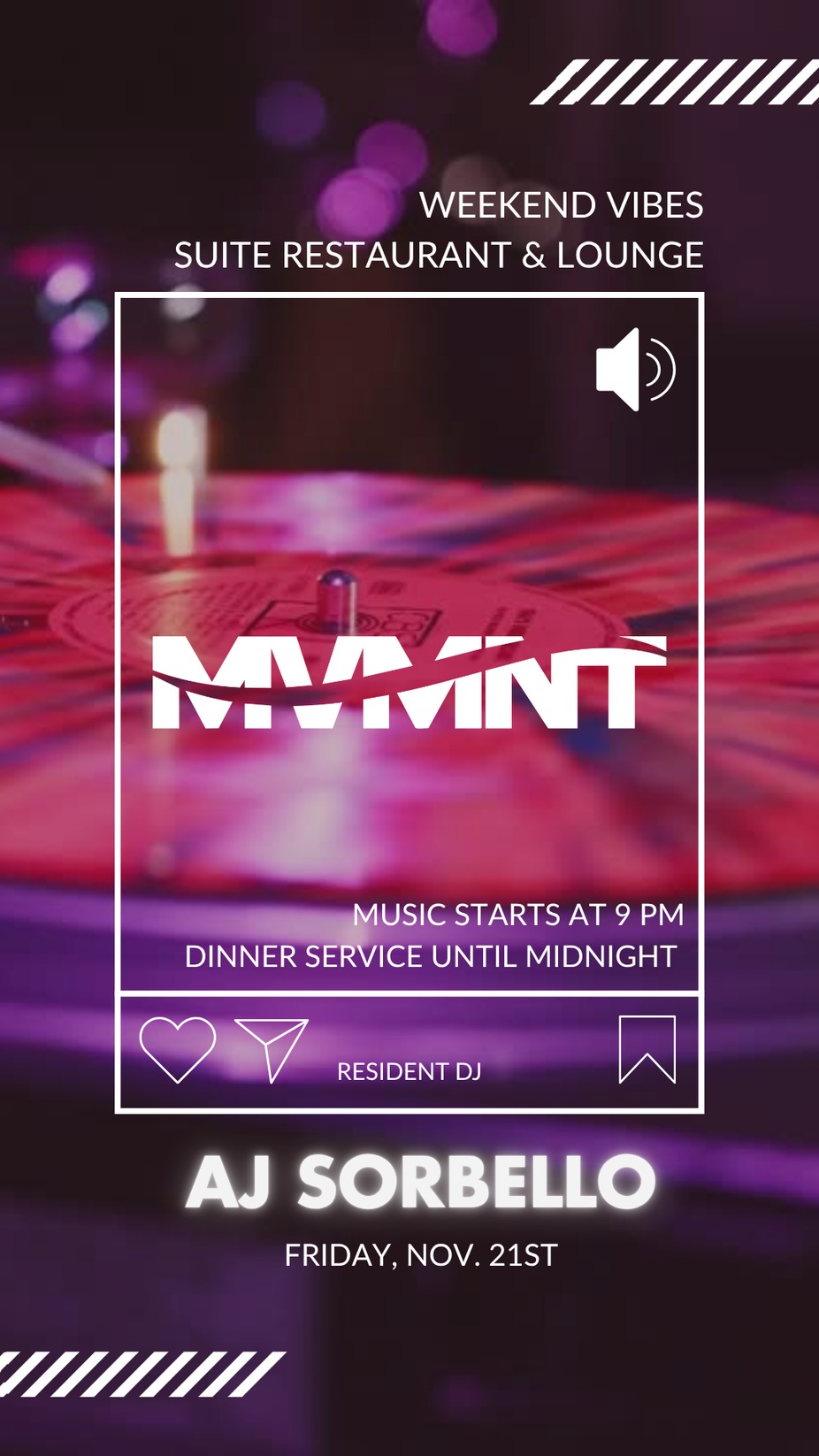 MVMNT ~ DJ & Dancing at Suite! event photo