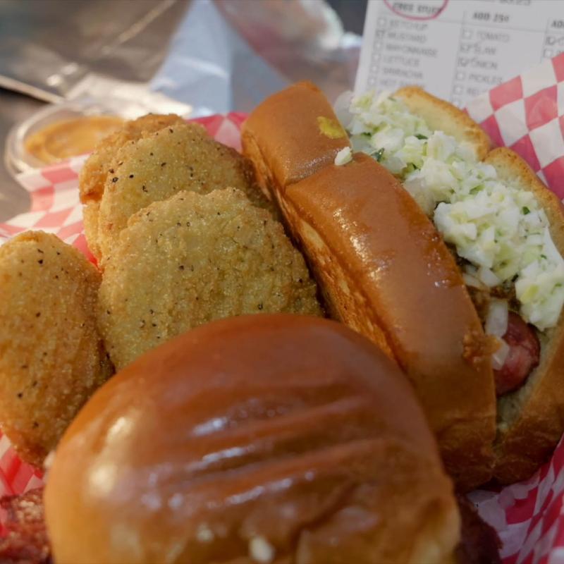 menu item 10 of 11, Fried Green Tomatoes