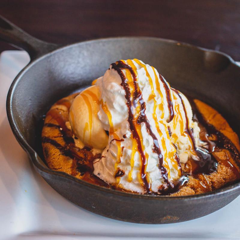 Chocolate Chip Cookie Skillet photo