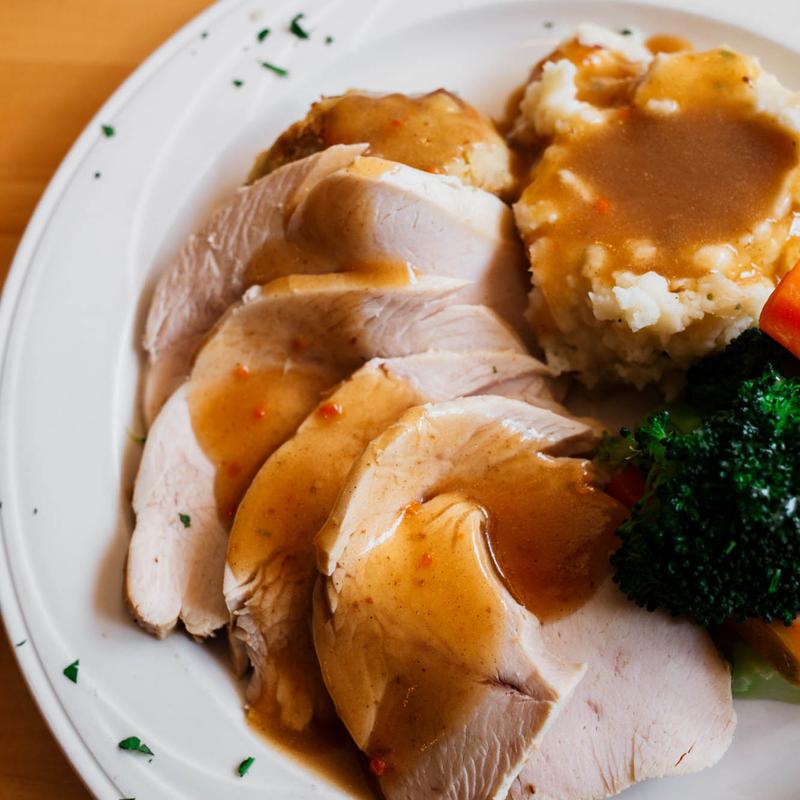 Roast Turkey Dinner photo