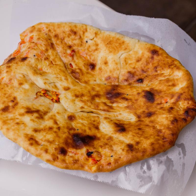 Chicken Tikka Naan photo