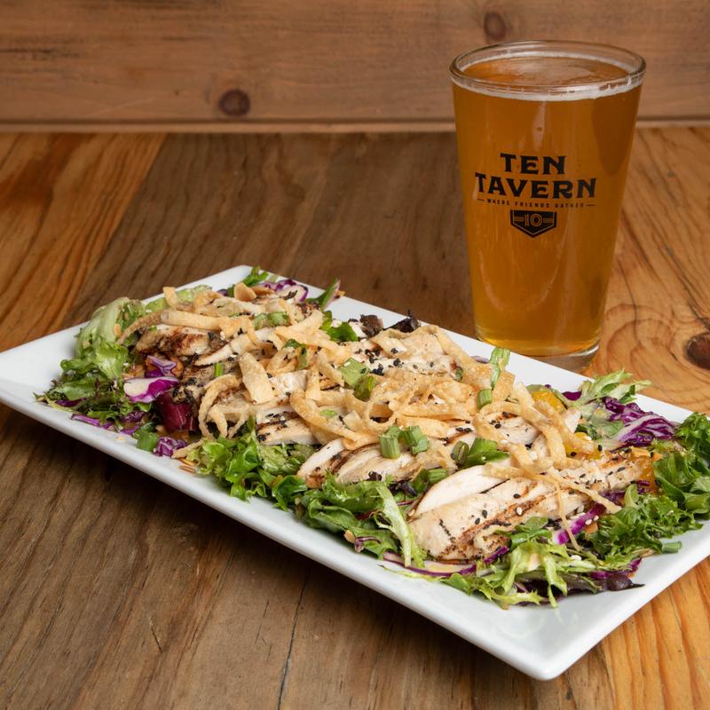 Asian Chicken Salad photo