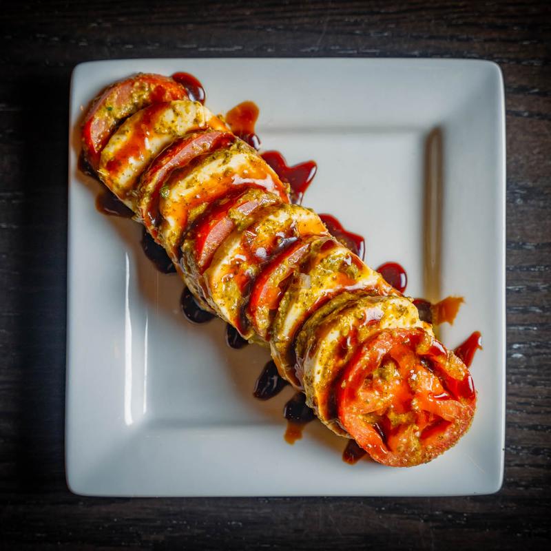 Tomato Mozzarella Stack photo