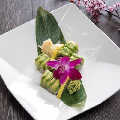 Avocado roll.