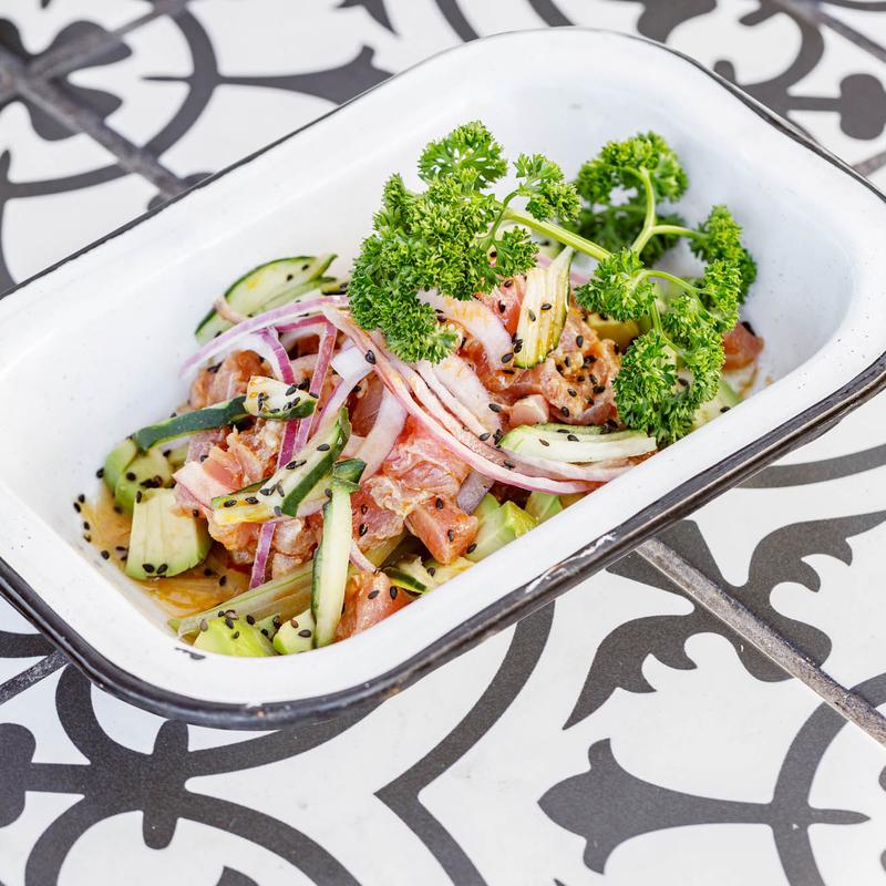 Four Tuna's Ahi photo